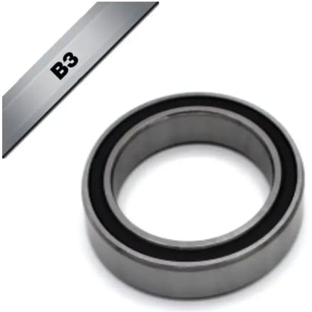 Black Bearing B3 6806 2rs 30x42x7 Mm Trapaslager Zilver 30 x 42 x 7 mm