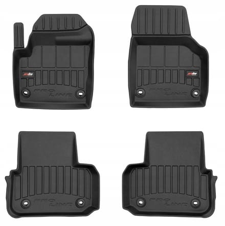FROGUM Land Rover Discovery Sport - Automatten - 2014-2026 automat - 3D rand - Versterkt