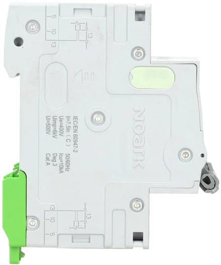 Noark installatieautomaat 3-polig+nul 20A C-Kar (Ex9BN 3PN C20)