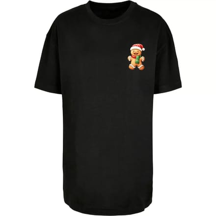 Dames-T-shirt Merchcode Christmas Ginger