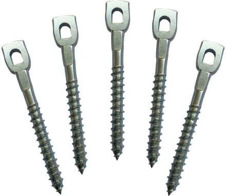 Martens buisbeugelpen gegalvaniseerd M8 x 89mm - 5 stuks
