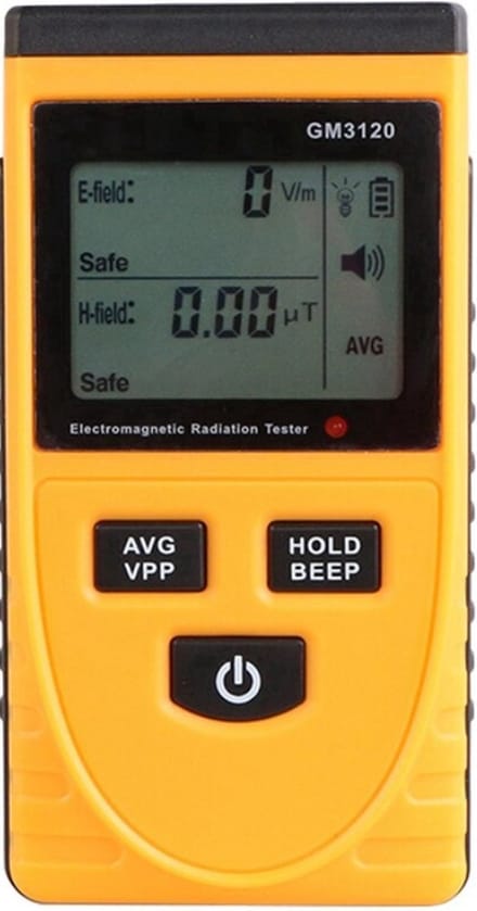 Velox EMF Meter - Geiger Meter - Elektromagnetische Veld Straling Meter - Dosimeter - Stralingsmeter - Geigerteller