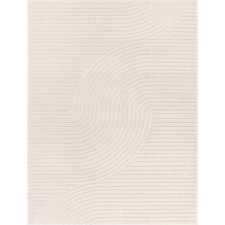 Binnen- en buitenkleed Cotara crème 120x170 cm