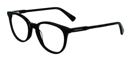 Longchamp LO2608 Marble black 49/19/140 WOMAN Brilmonturen