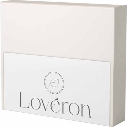 Lovéron kussensloop - Flanel - 2 stuks - 60x70 cm - Ivoor
