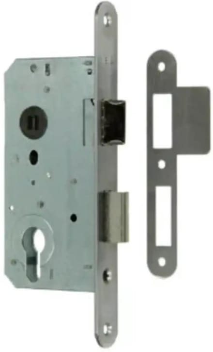 Yale A2656-50 insteekslot L/R inox