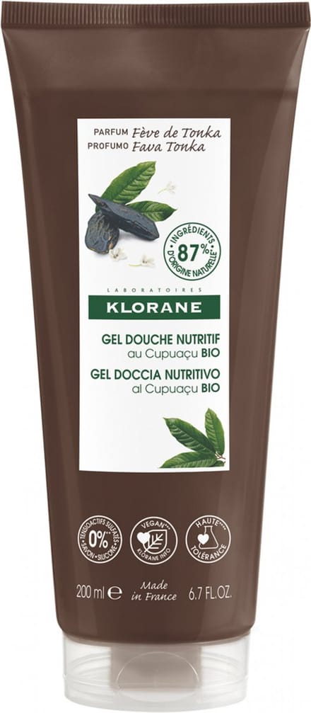 Klorane Huid Feve de Tonka Gel Douche
