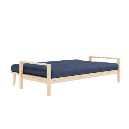 Karup Knop slaapbank - 737 Navy - 101ClearLacquered