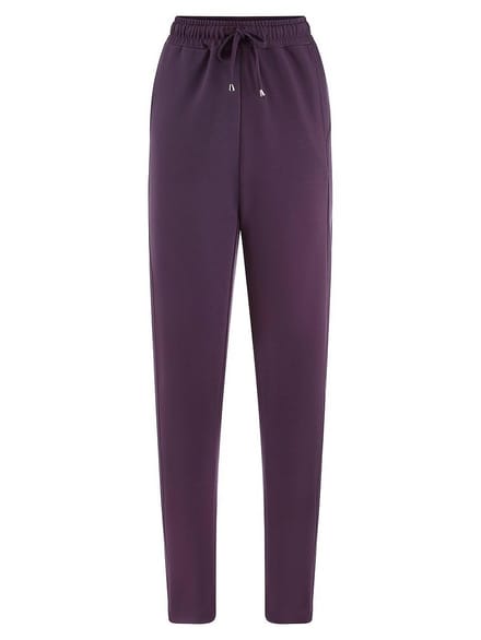 Joggingbroek Van Peter Hahn paars