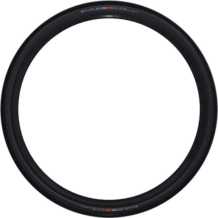 Zachte band Schwalbe G-One Allround TLR Addix Green RaceGuard