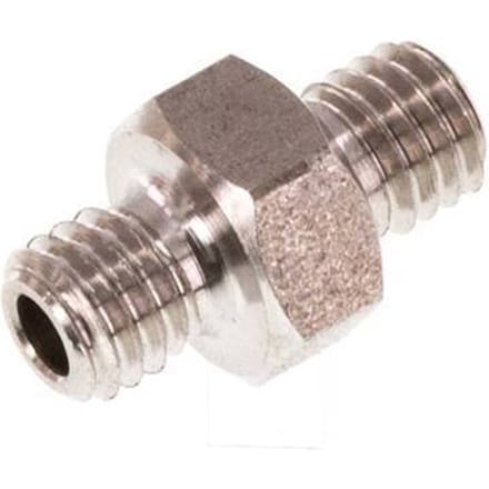 M5 RVS Borstnippel 40 Bar