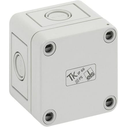 Spelsberg TK PS 77-6-m Installatiebehuizing 65 x 65 x 57 Polystereen (EPS) Grijs-wit (RAL 7035) 1 stuk(s)