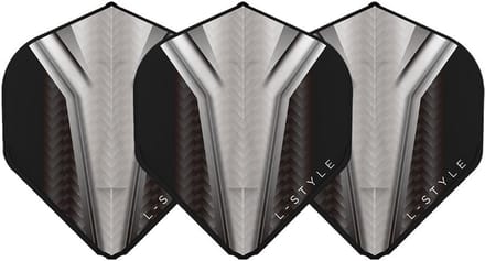 L-Style Champagne L1 EZ Standard Inception White - Dart Flights