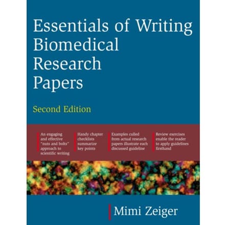 Essentials Of Writing Biomedical Research Papers. Second Edition - Mimi Zeiger