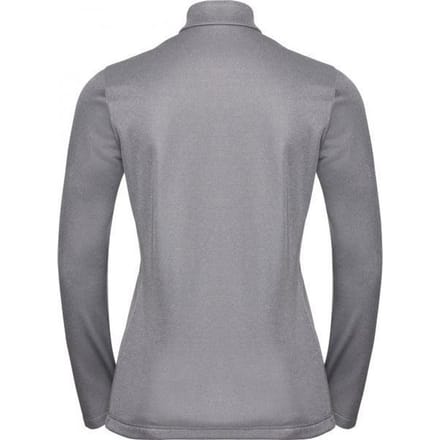 Odlo Midlayer 1/2 Zip Pillon Dames - Grey Melange - Maat S