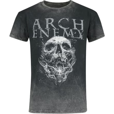 Arch Enemy T-shirt - Set The Flames - S tot 4XL - voor Mannen - grijs