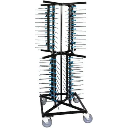 Opbergwagen 80 borden Lacor