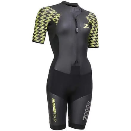 Swimrun combinatie voor dames Zoggs Rusher Tour Shorty