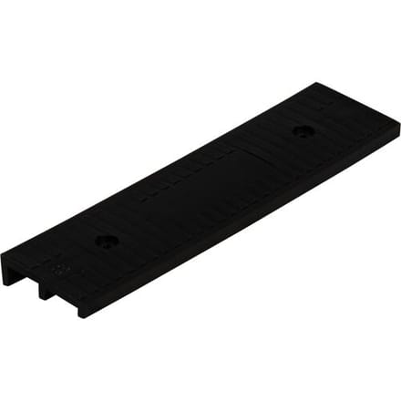 Köhler Woodcap Keggen 100x26x8/4mm Zwart