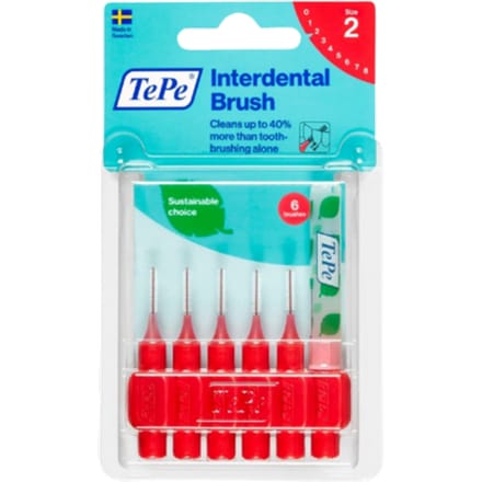TePe Kierenborstels 0.5mm - 6 stuks.