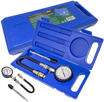 Rockforce RF-903G7 - Compressiemeter - 0-21 BAR - Benzinemotoren