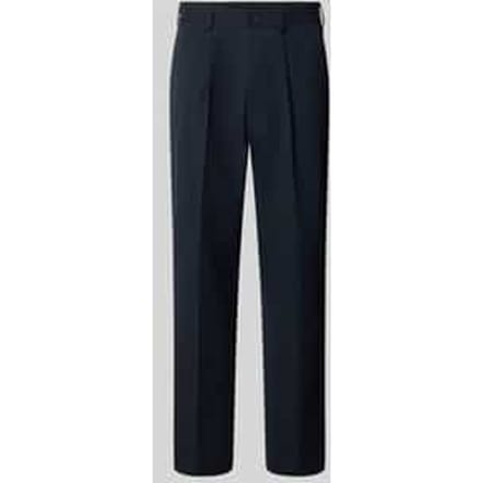 Regular fit chino met viscose