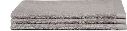 Seahorse Washand Pure - Set 3 Stuks - Glacier