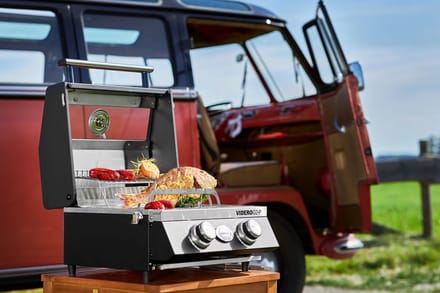 Gasbarbecue Videro G2-P, 30 mbar - Rösle