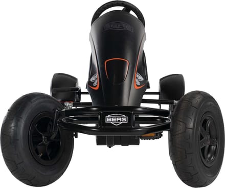 BERG XL frame Black Edition BFR-3 Skelter - Met handrem - Verstelbare Stoel - Drie versnellingen - Zwart - Vanaf 5 jaar