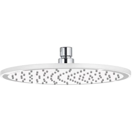 Kludi A-QA white plate shower Ø 25 cm 6432591-00