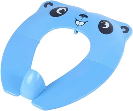 Vouwbare Toilet Trainer - Potty Training Zitting - Zindelijkheidstraining Thuis - Opvouwbaar En Draagbaar