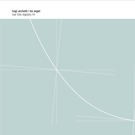 Luigi Archetti & Bo Wiget - Low Tide Digitals III (CD)