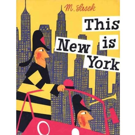 This Is New York - Miroslav Sasek