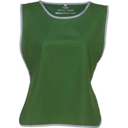 Overgooier Unisex S/M Yoko Paramedic Green 100% Polyester