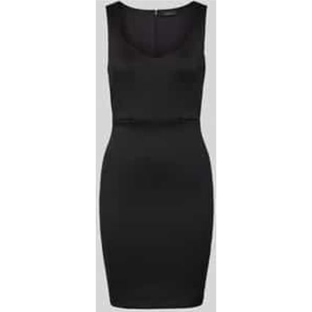 Mini-jurk met deelnaden, model 'RAE'