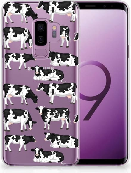 Samsung Galaxy S9 Plus TPU Hoesje Koetjes
