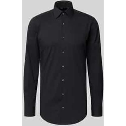 slim fit zakelijk overhemd met extra lange mouw