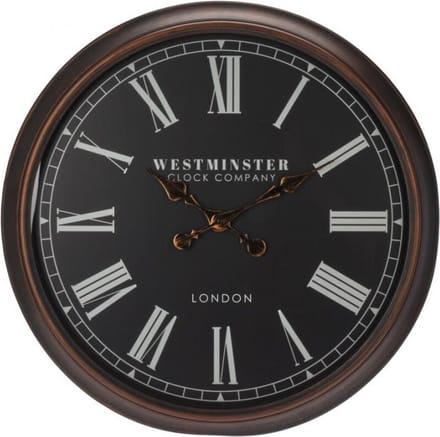 Segnale Clock westminster 76 cm zwart