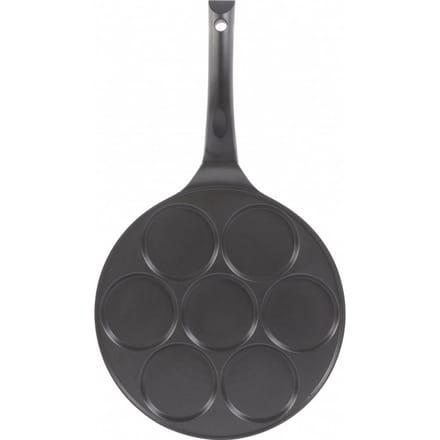 LAMART LT1293 CREPE Aluminium NON-STICK 27c zwart
