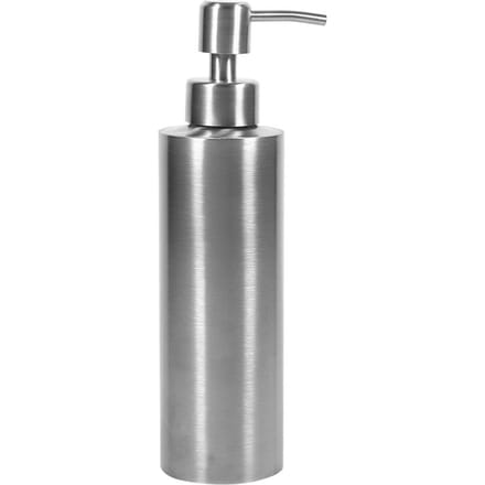 350ml RVS Zeepdispenser Keukenaanrechtkraan Badkamer Shampoo Doos Zeepcontainer gray