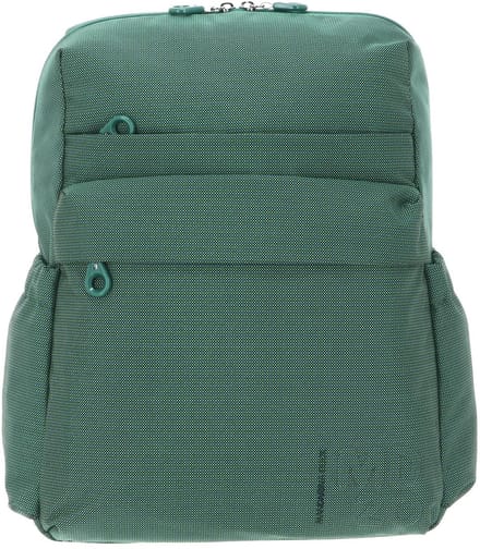 MANDARINA DUCK laptop rugzak rugzak met laptopvak MD20 Backpack Emerald groen