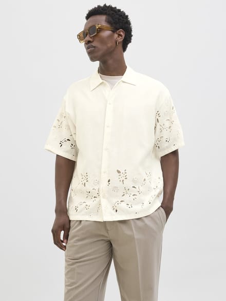 Jack & Jones Premium Resort overhemd Loose Fit Resort overhemd