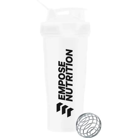 Empose Nutrition Shake Beker - 600 ml - Wit - Shaker Proteine