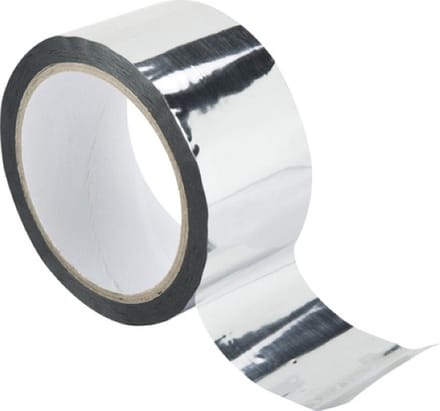 Maclean Aluminium Tape 50mm x 50m