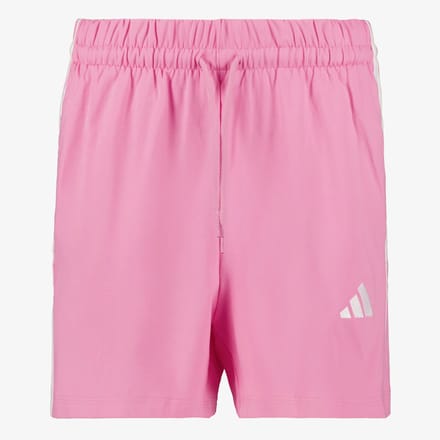 Adidas W 3-Stripes SJ short dames roze - Maat L