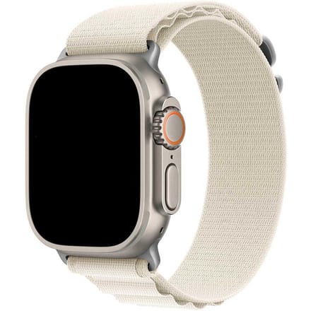 2+1 | Apple Watch Bandje Alpine - Nylon - Sterrenlicht