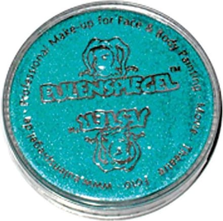 Eulenspiegel - Schmink - Glanseffect Poeder Parelmoer Turquoise 3,5 gram