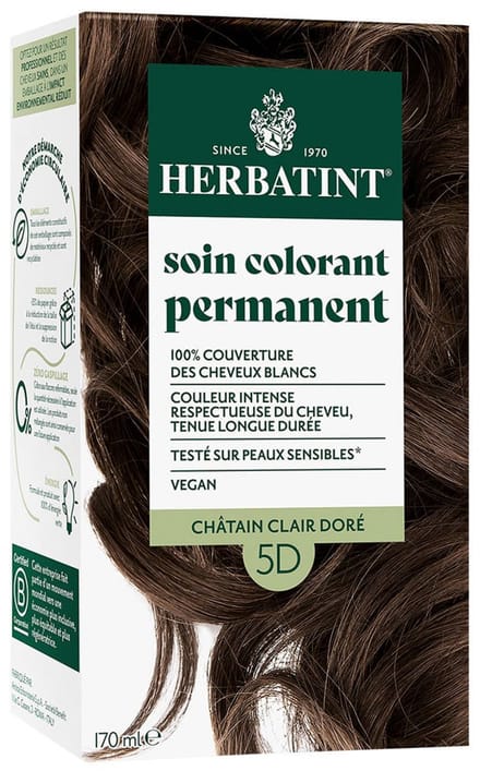 Herbatint Permanente Kleurverzorging 170 ml (Kleuren : Kastanje)