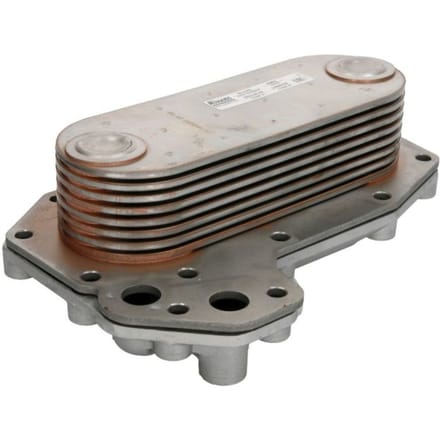 Olie radiator, motorolie NISSENS 91141
