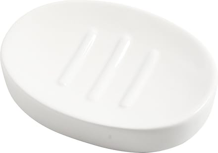 CC Porseleinen Zeepbakje 13,5x10x2,5 cm Wit